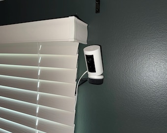 Ring Camera Trim Mount - Vertical Window/Door Frame Mount for Discreet Security