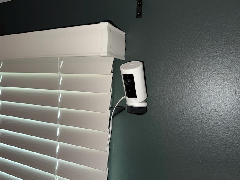 Ring Camera Trim Mount - Vertical Window/door Frame Mount for Discreet ...