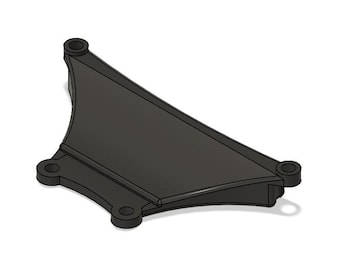 04/05 Honda CBR 600RR Rear Fairing Mount Repair Bracket