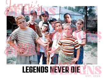 Legends Never Die Sandlot