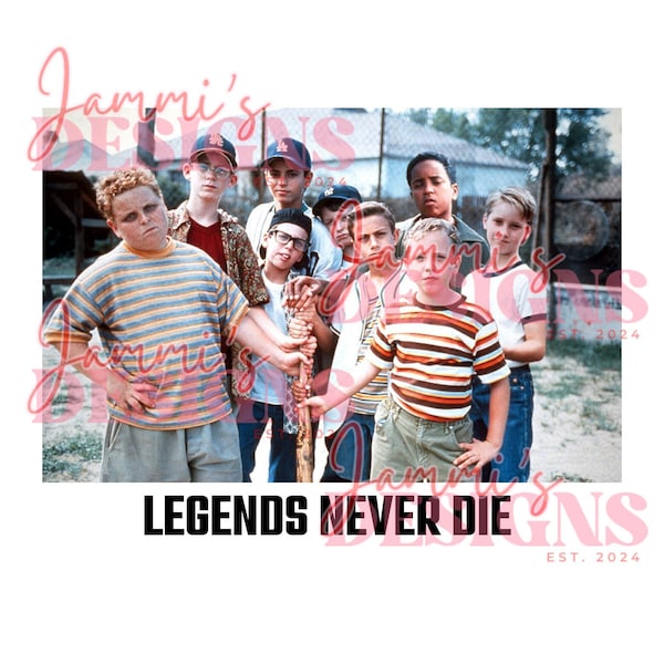 Legends Never Die Sandlot