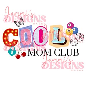 Retro Cool Mom Club