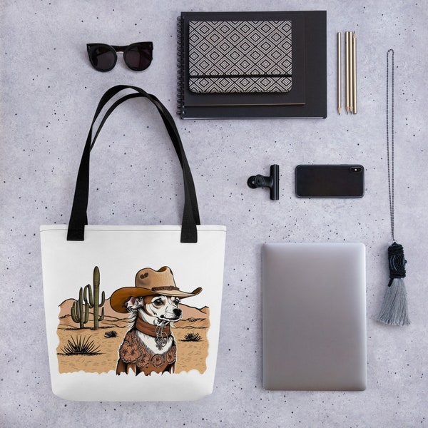 Wild West Chi Tote Bag