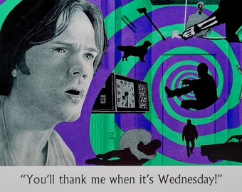 4x6 Supernatural (Mystery Spot) Metal Print