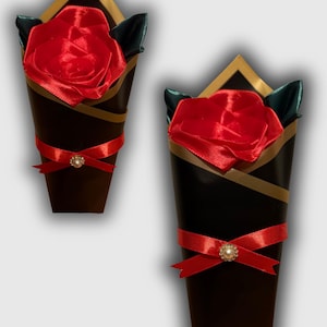 Single Eternal Ribbon Flower
