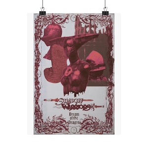 Dark Fantasy Matte Vertical Posters