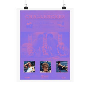 Challengers Premium Matte Vertical Poster
