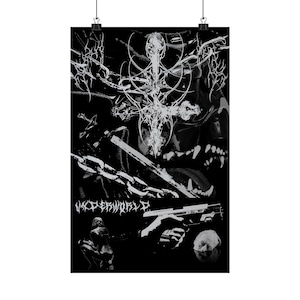 Underworld Matte Vertical Posters