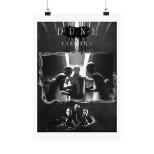 Dune: Part Two Matte Vertical Posters