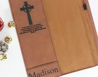 Personalized Leather Portfolio, Letter Size Organizer Folders, Leather Padfolio Men, Leather Portfolio Zipper, A4 Holder, Document Bag