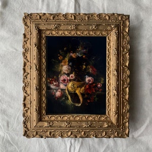 Dutch Still Life, Original Oil Painting by Sam Dewey | Fine Art Print