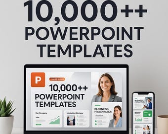 Power Point Vorlagen Paket 10K+ | Präsentation, Präsentation, Präsentation & Präsentation des Unternehmens