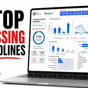 Plantilla de Excel para Panel de Control de Documentos – Sistema de Gestión Documental Dinámico / Rastreador Editable y Automatizado (Descarga Instantánea)
