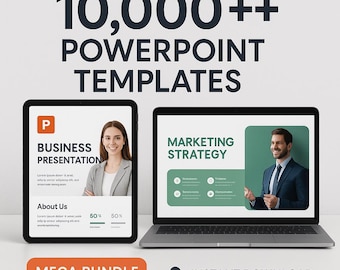 10.000+ bearbeitbare Powerline-Folien | Professionelle Business-Präsentationsvorlagen