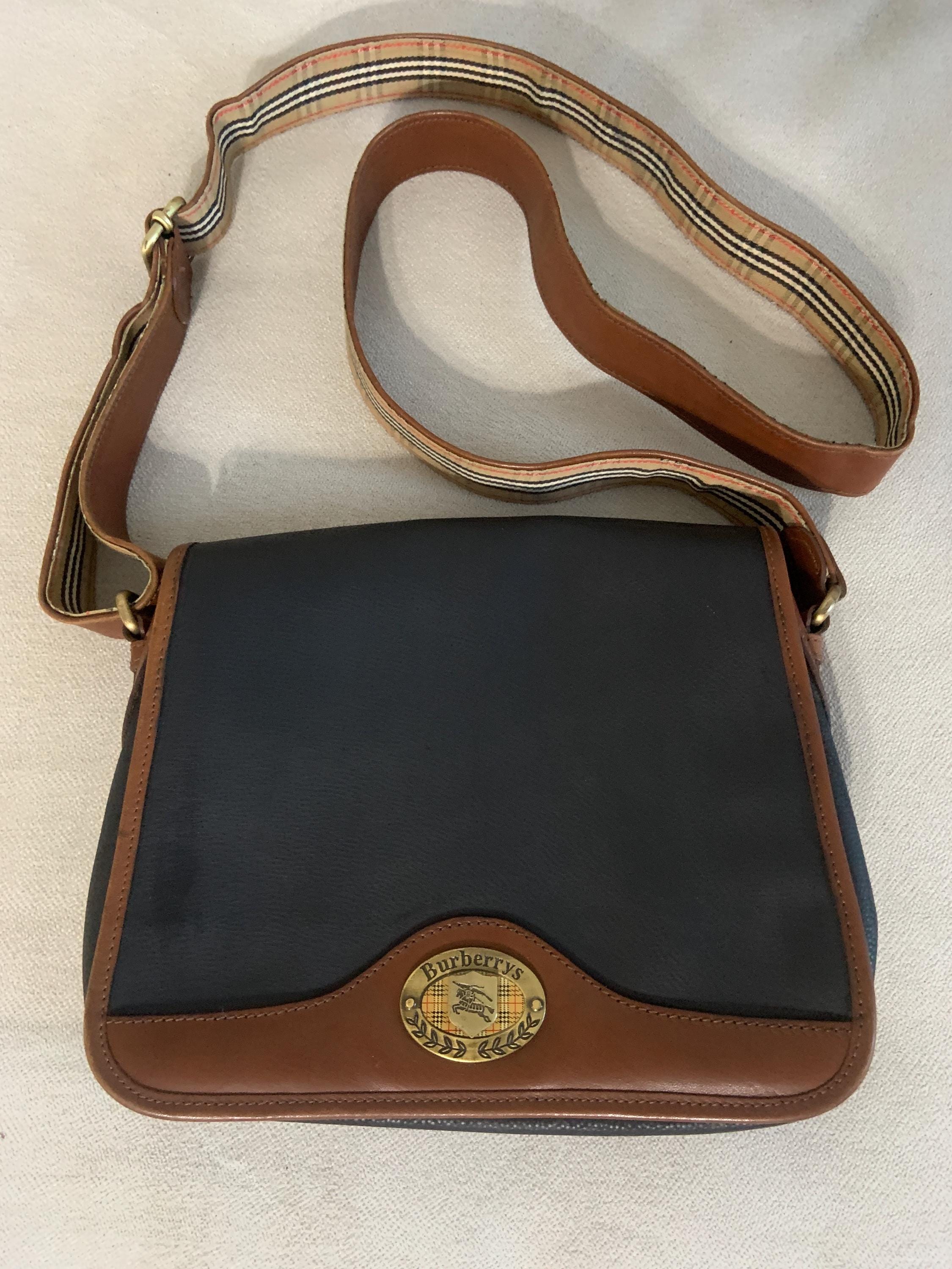 Vintage Burberry Bag