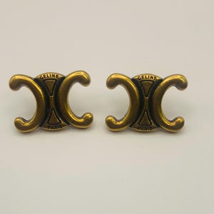 Pendientes vintage de CELINE