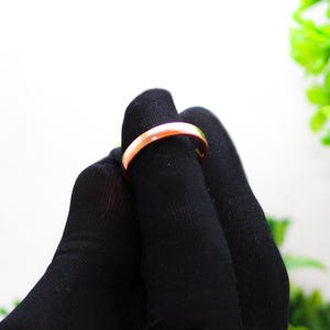 Handmade Pure Copper Ring: Classic Unisex Band