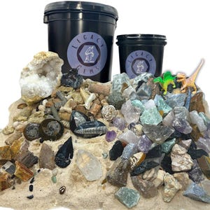Fossil Mining Bucket