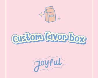 PUDEŁKA Z UPOMINKAMI NA ZAMÓWIENIE