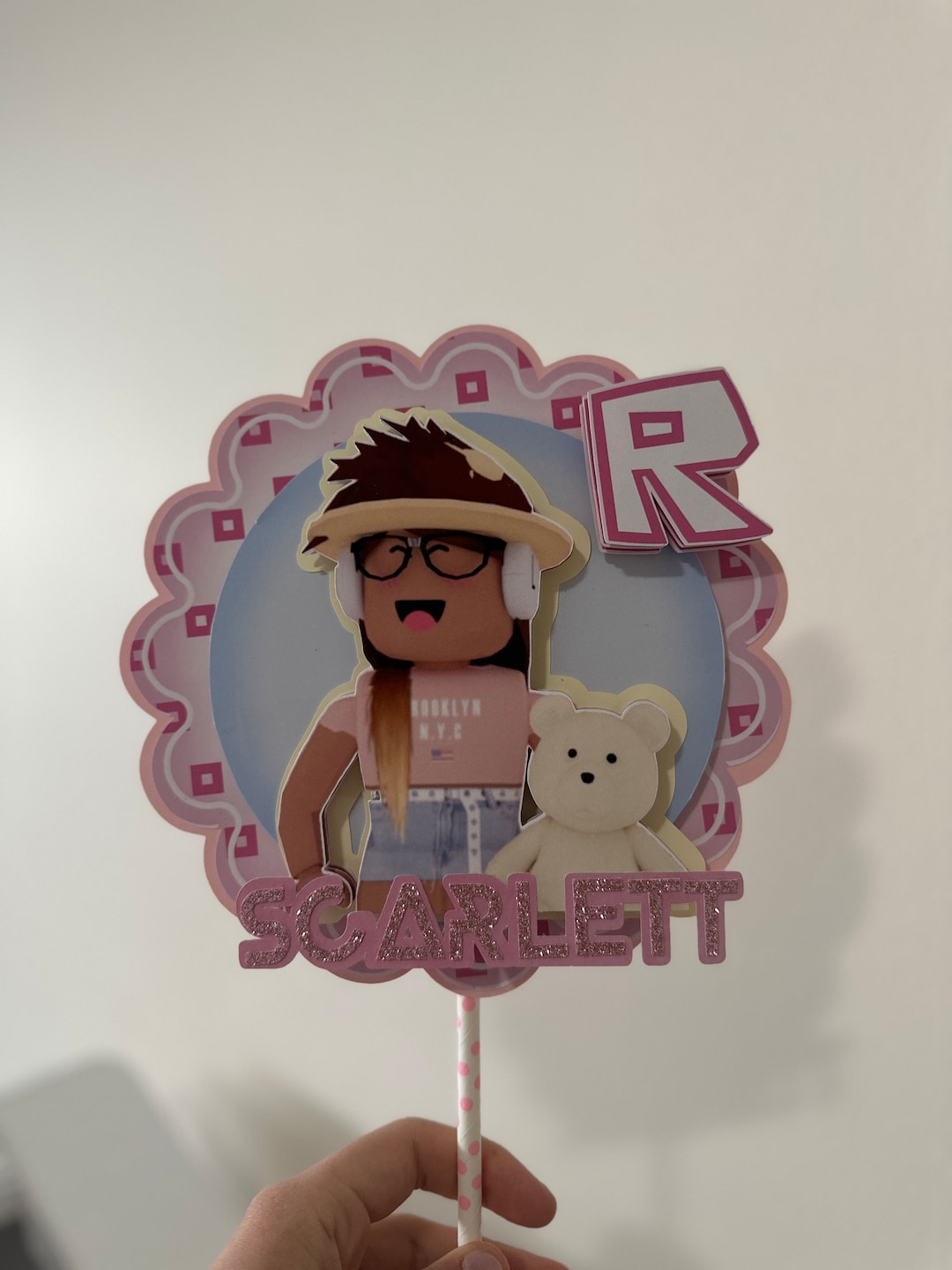 Roblox Cake Topper - Etsy