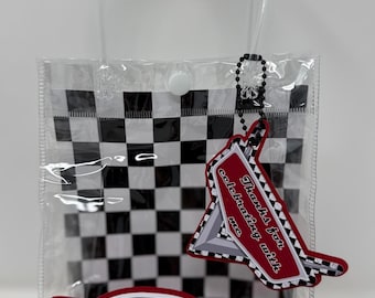 Torby na upominki imprezowe McQueen: Spersonalizowany motyw samochodów