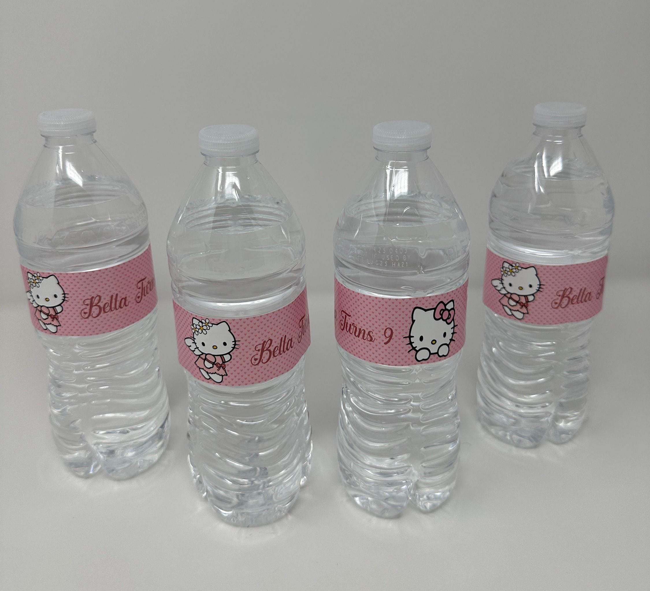 100 Pegatinas De Hello Kitty | Vinilo Impermeable Y Reutilizable | Para Laptop, Botella, Mochila Y Más