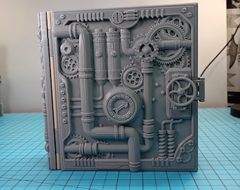 Steampunk Storage Book