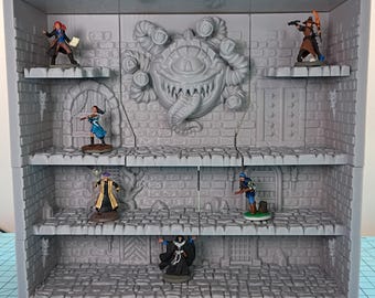 Dungeon Miniature Display | Mini Diorama