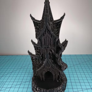 Wicked Mannor Dice Tower