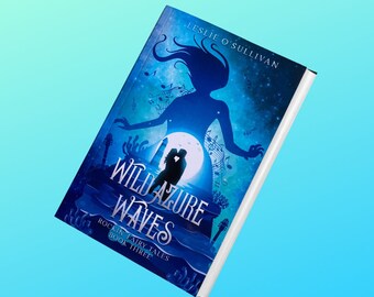 Wild Azure Waves Signed Paperback Rockin' Fairy Tales Book 3, Romance, Romantasy, Fairy Tale, Bookstagram, Booktok, Magic, Music, Hollywood