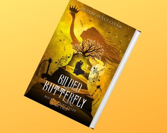 Gilded Butterfly Signed Paperback, Rockin' Fairy Tales Book 2, Romance, Romantasy, Fairy Tale, Booktok, Bookstagram, Magic, Music, Hollywood