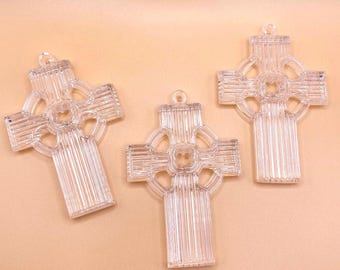 Waterford Crystal Heritage 10” Standing Cross; Waterford Crucifix
