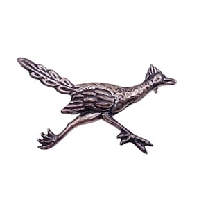 Taxco Hecho En Mexico Sterling Silber Road Runner Brosche 5 cm