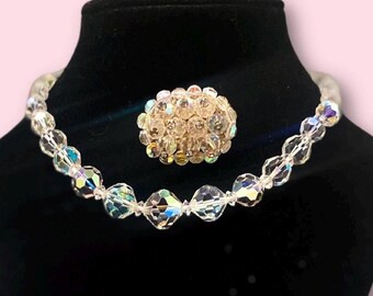 Broche étoile Plaquée Or Avec Perle Centrale - Marque FIX, Bijou Vintage XIXe Siècle, Occasion
