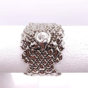 Pulsera Sergio Gutiérrez de Metal Líquido de 7”