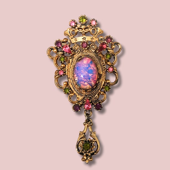 Sarah Coventry Contessa Brooch - image 1