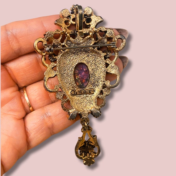 Sarah Coventry Contessa Brooch - image 2