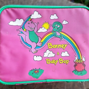 バーニーコンテナ Barney バーニーコンテナ Barney バーニーコンテナ Barney Vintage 1990s