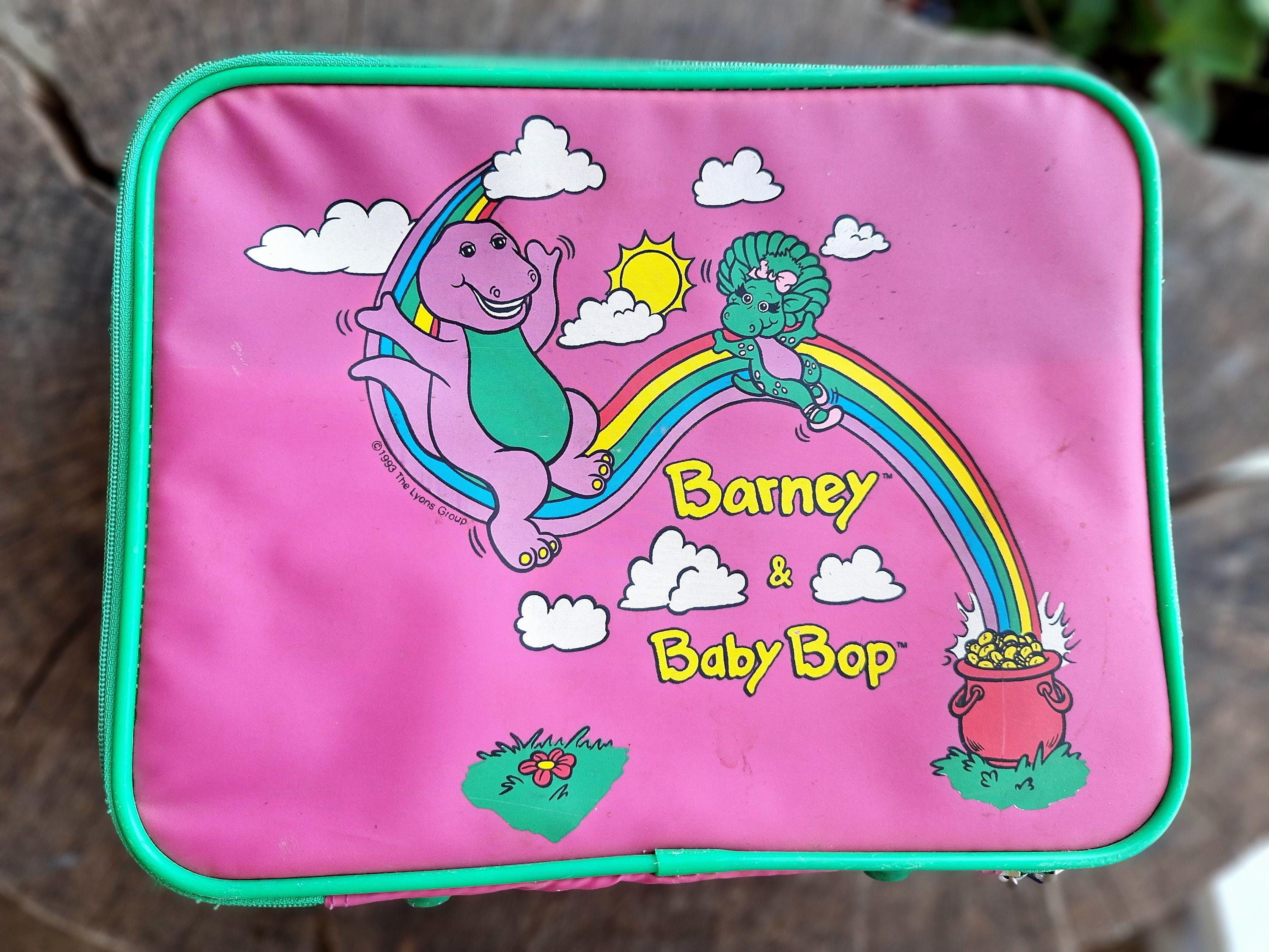 Vintage Barney Bag - Etsy