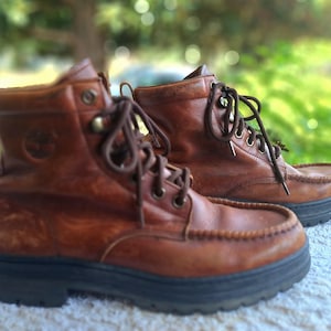 USA製 90s Timberland leather shoes 90s Timberland Boots - Etsy Canada