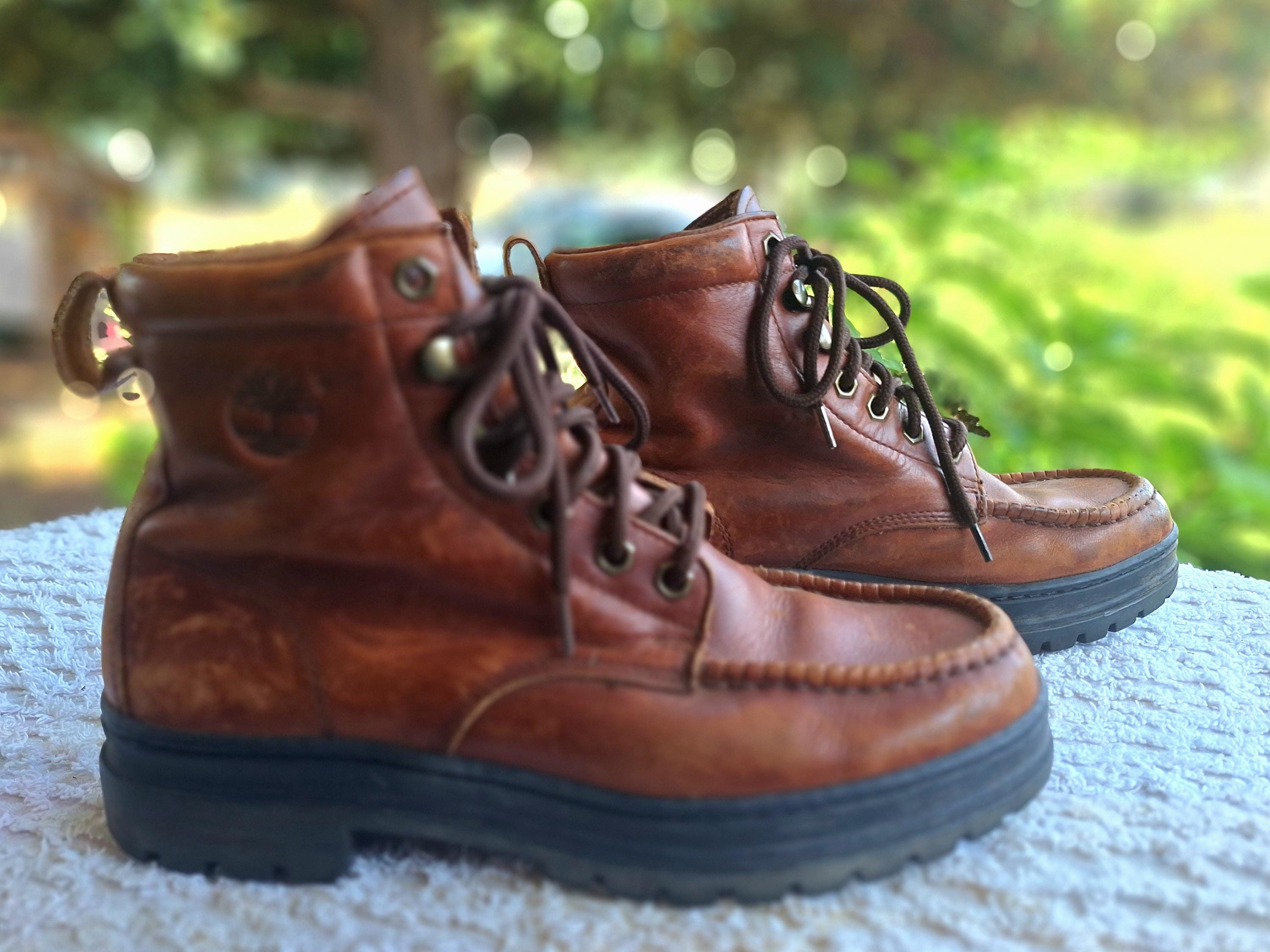 90s Timberland Boots - Etsy