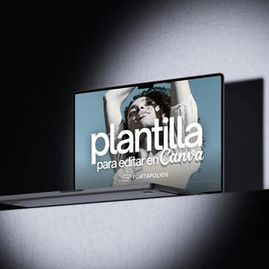 Professional White Portfolio Presentation Template | Editable in CANVA