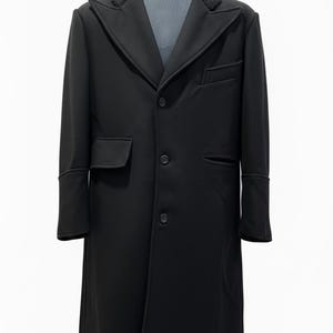 Mens Chesterfield Coat - Etsy