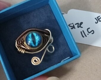Eye of Horus Ring