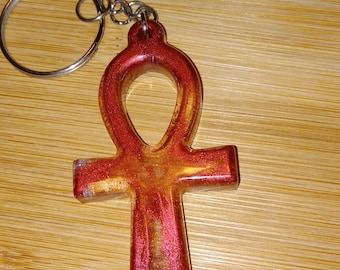 Ankh Keychain