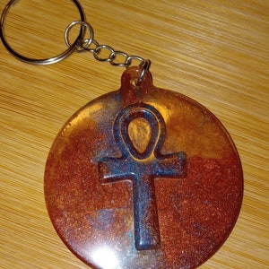 Ankh Keychain