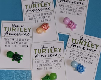 Turtley Awesome Emotional Support Pocket Hug