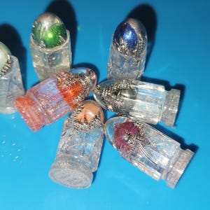 Dungeons and Dragons 7 pc Dice Set Bullet Shaped