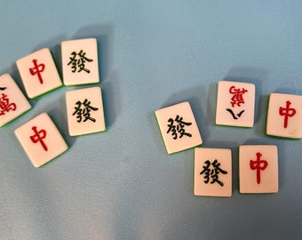 Mahjong Tiles Magnet Sets
