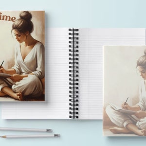 1 Me Time Journal Cover PNG Design| Printable Planner Cover| Notebook Cover| Printable Notebook Cover| Canvas Print| Instant Download| PNG